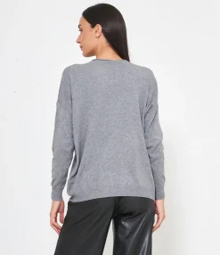 Zuiki Maglia con strass New