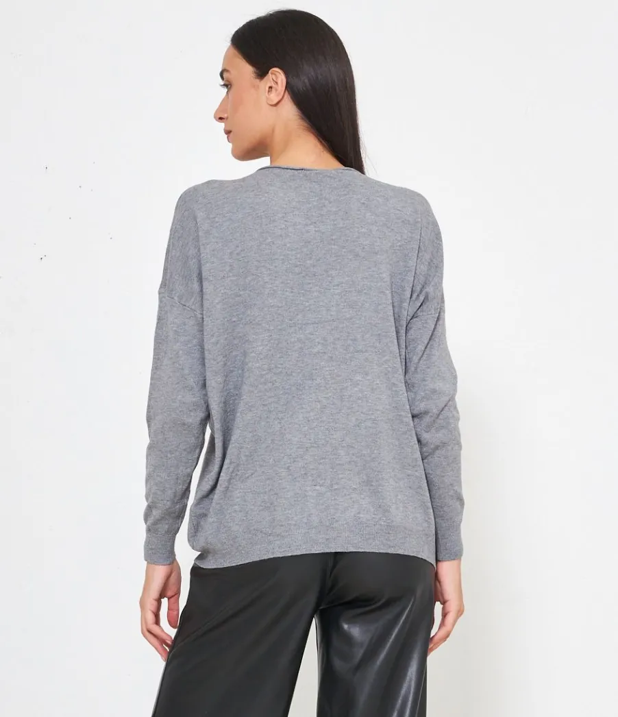 Zuiki Maglia con strass New