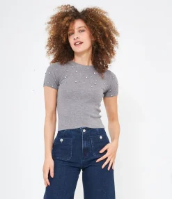 Zuiki Maglia con strass Best