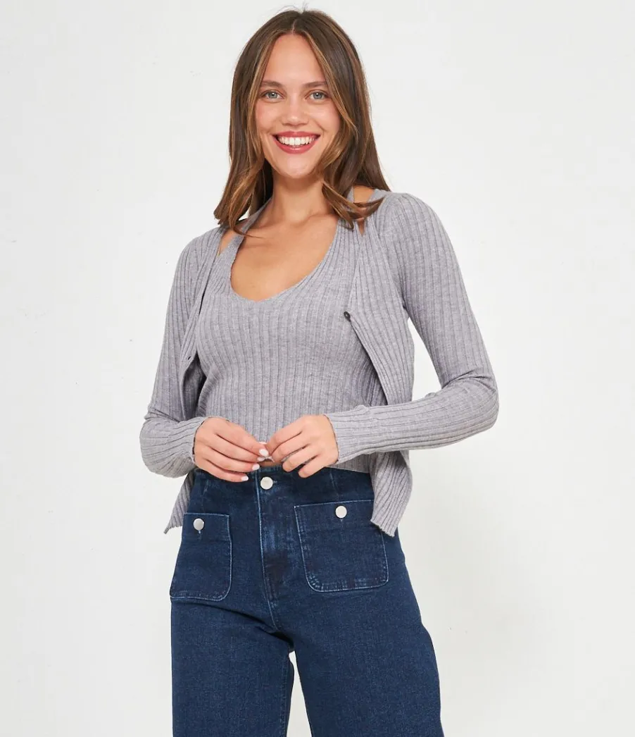 Zuiki Maglia con top Clearance