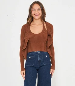 Zuiki Maglia con top Clearance