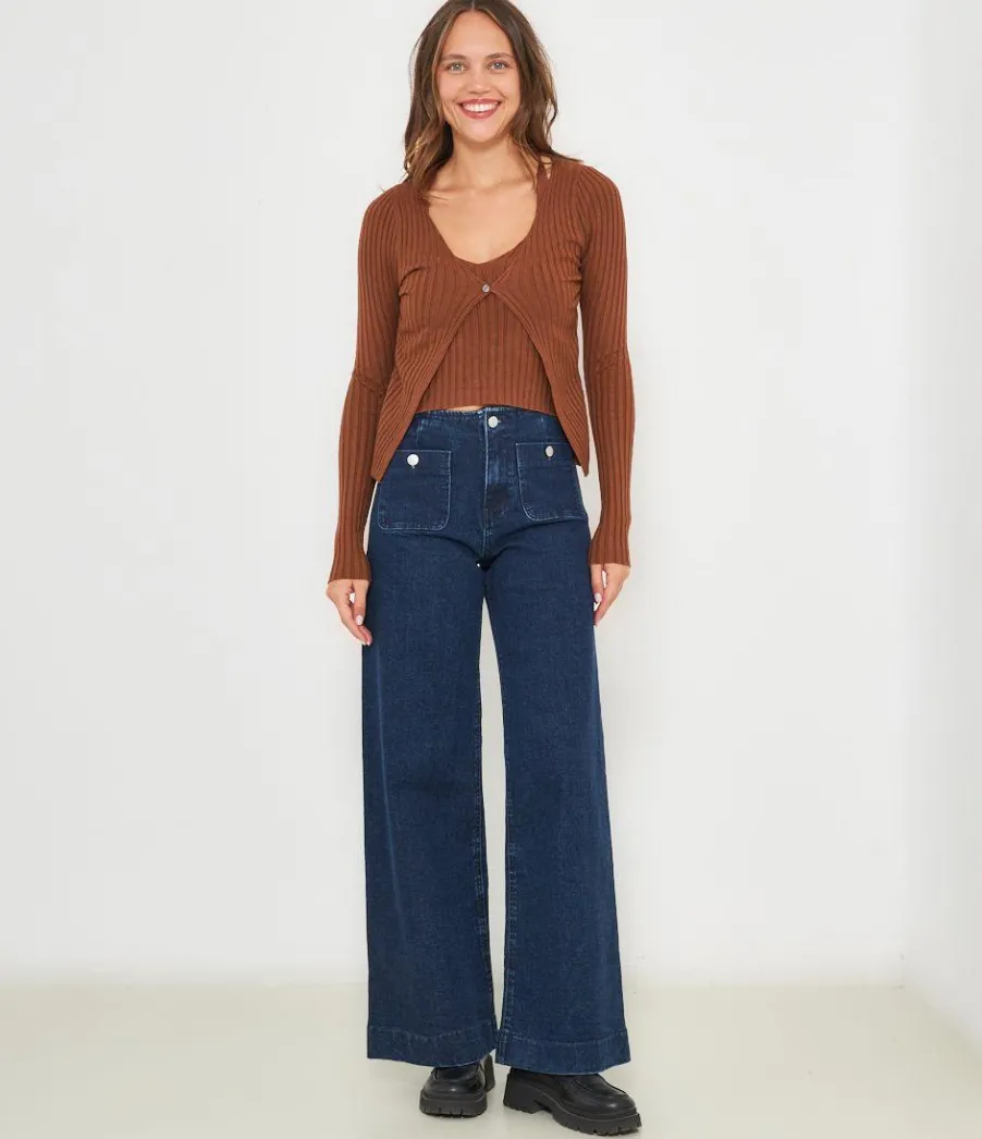 Zuiki Maglia con top Clearance