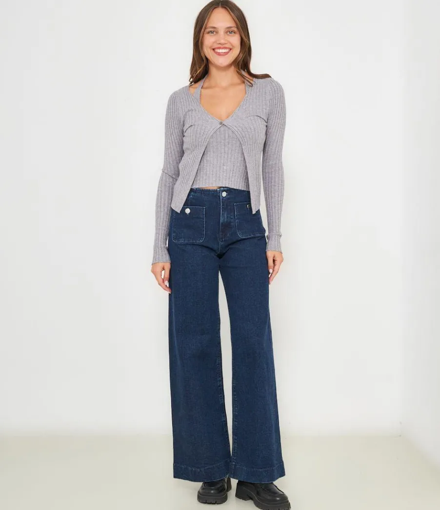 Zuiki Maglia con top Clearance