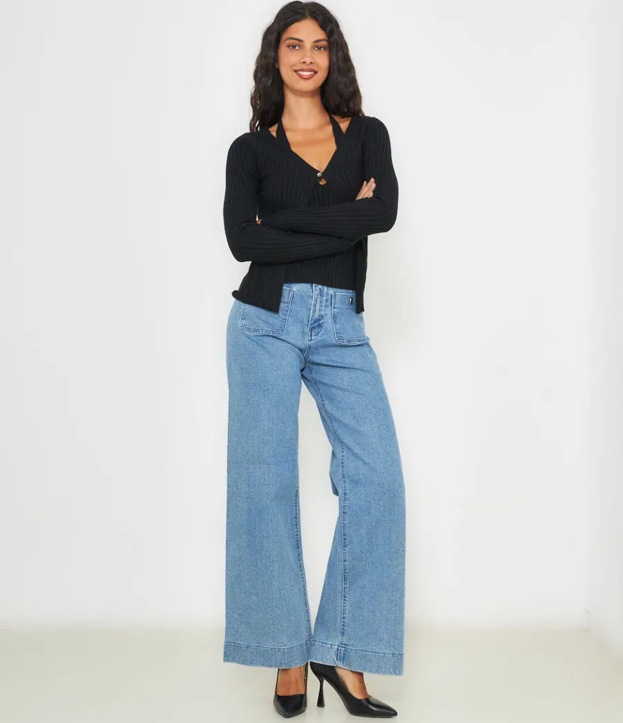 Zuiki Maglia con top Clearance