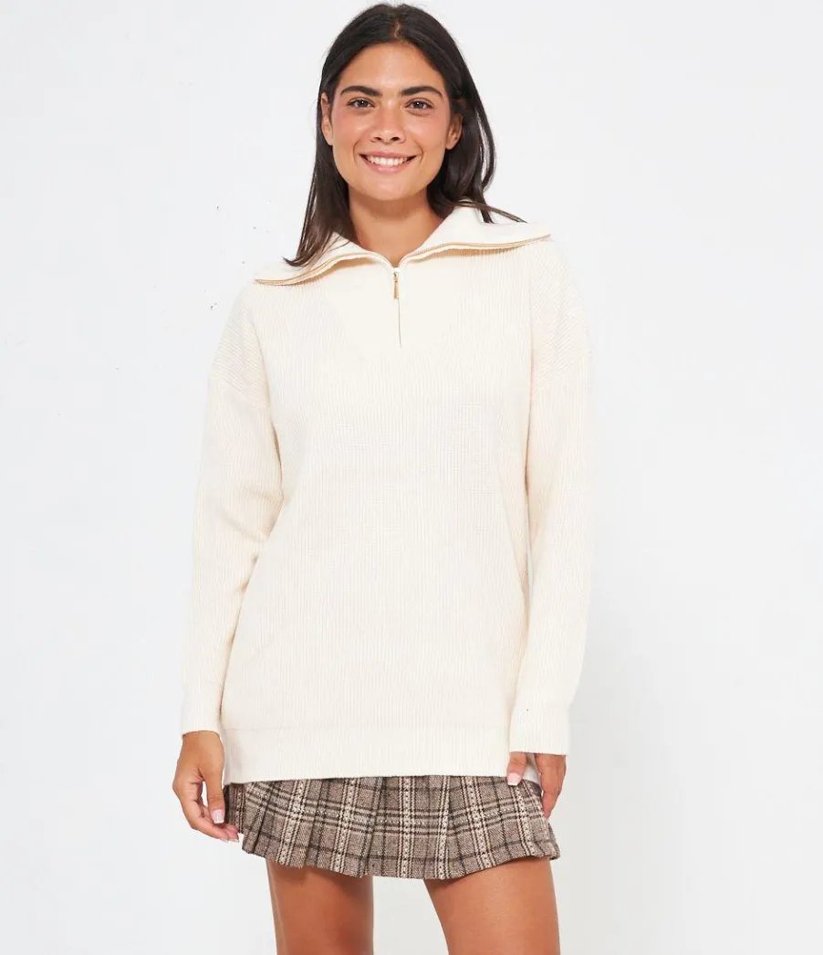 Zuiki Maglia con zip Best