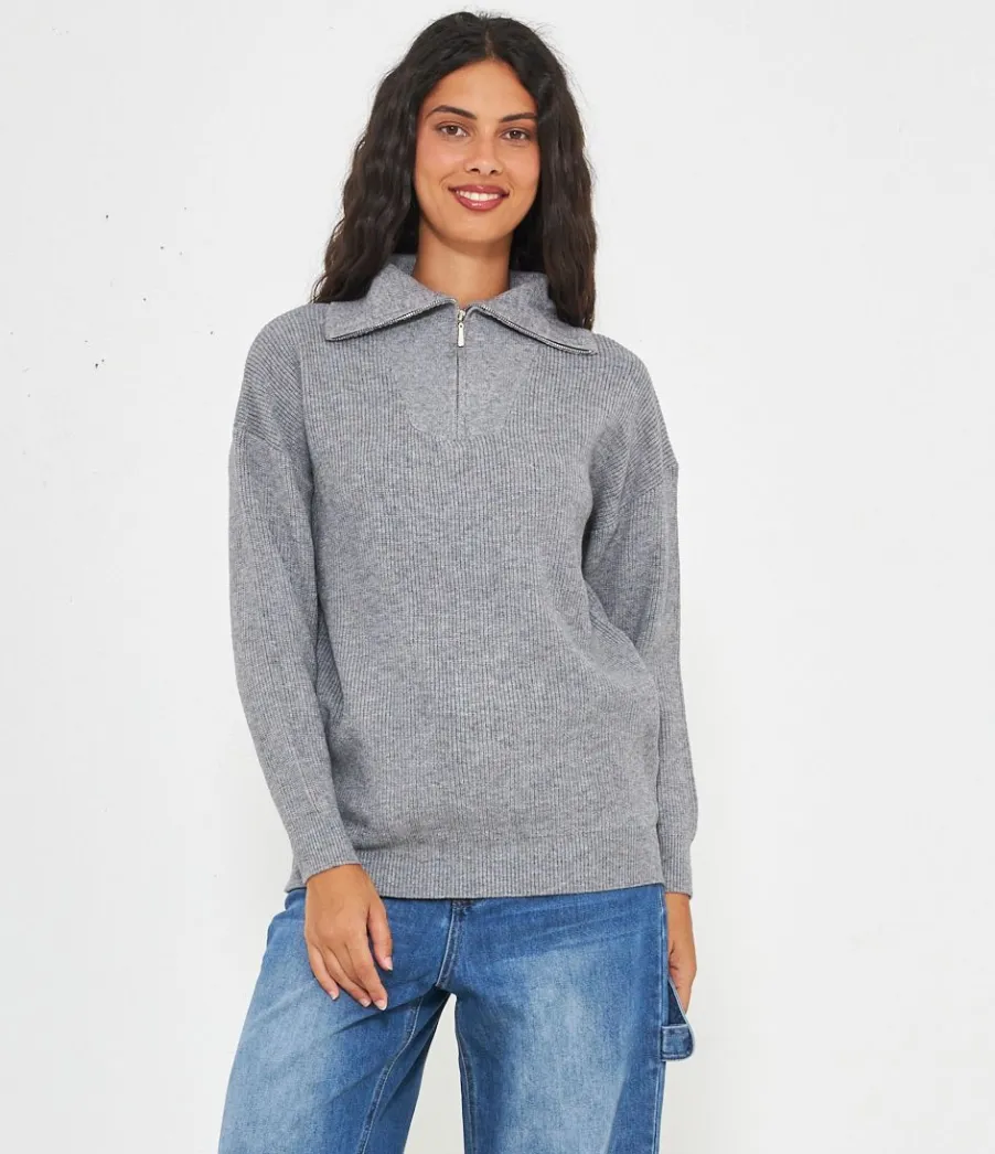 Zuiki Maglia con zip Best