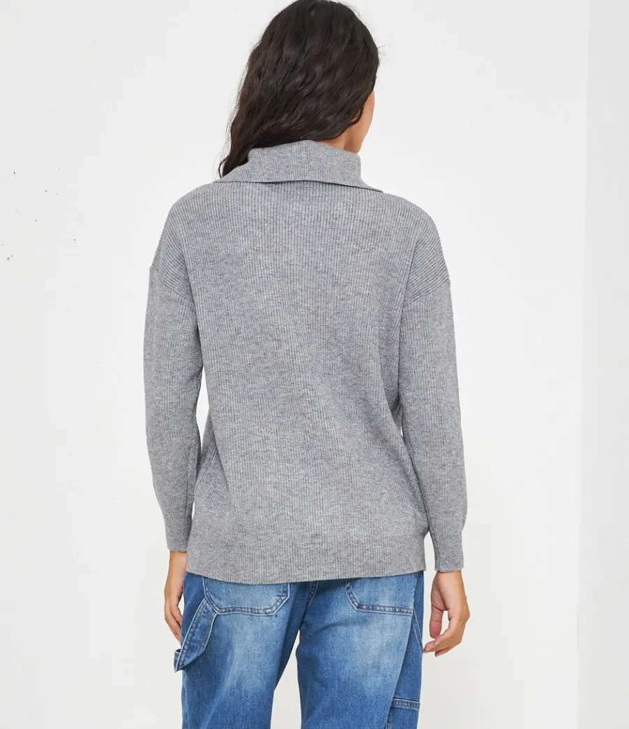 Zuiki Maglia con zip Best