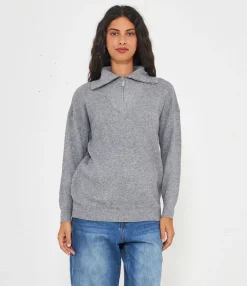 Zuiki Maglia con zip Best