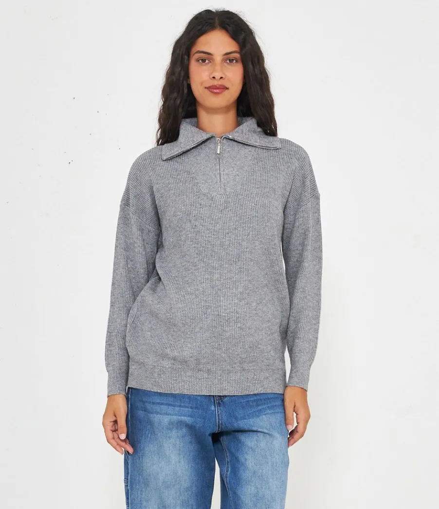 Zuiki Maglia con zip Best