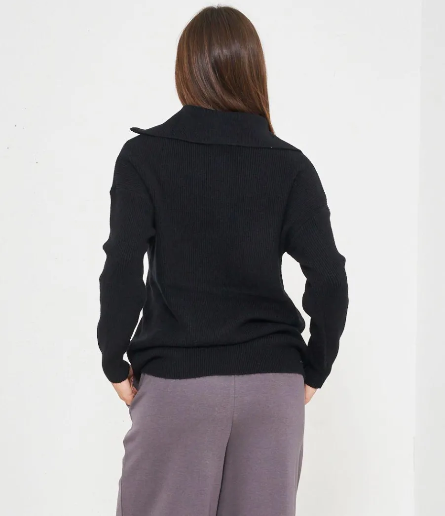 Zuiki Maglia con zip Best