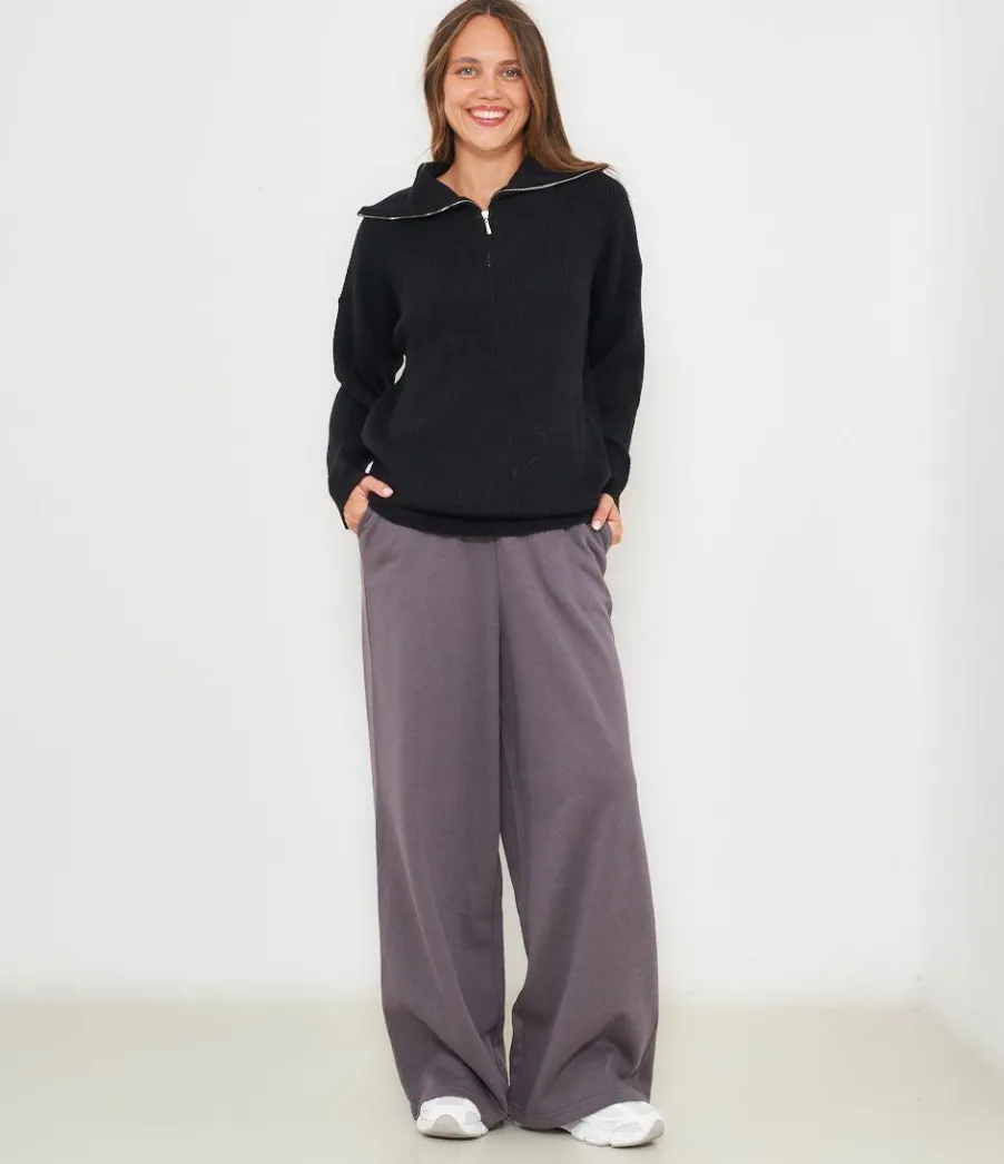 Zuiki Maglia con zip Best