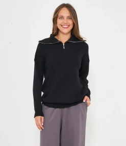 Zuiki Maglia con zip Best