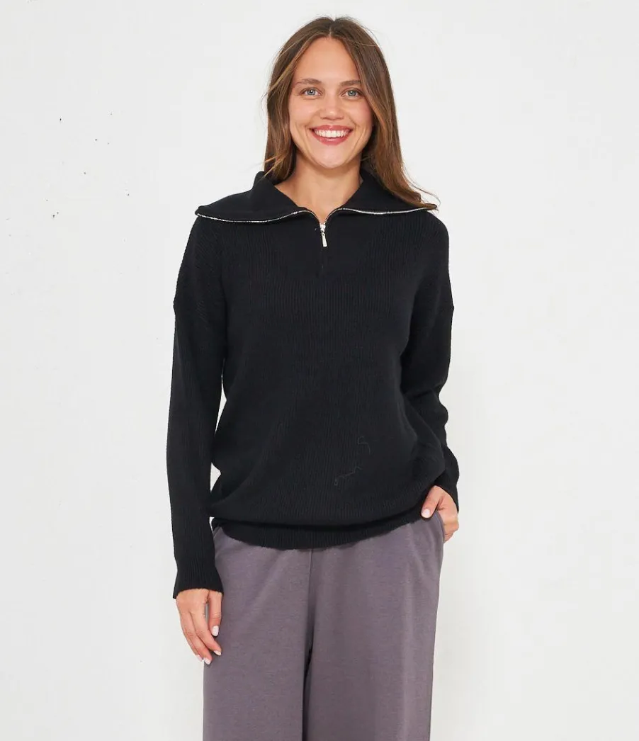 Zuiki Maglia con zip Best