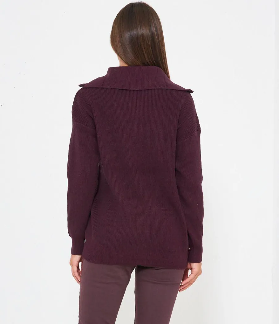 Zuiki Maglia con zip Best