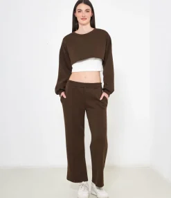 Zuiki Maglia crop Online