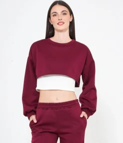 Zuiki Maglia crop Online