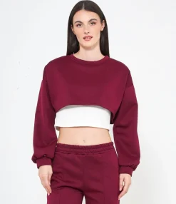 Zuiki Maglia crop Online