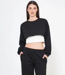 Zuiki Maglia crop Online