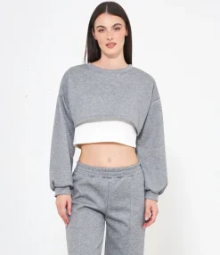 Zuiki Maglia crop Online