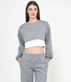 Zuiki Maglia crop Online