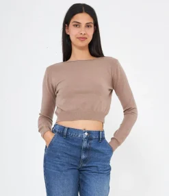 Zuiki Maglia crop Discount