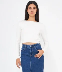 Zuiki Maglia crop Discount