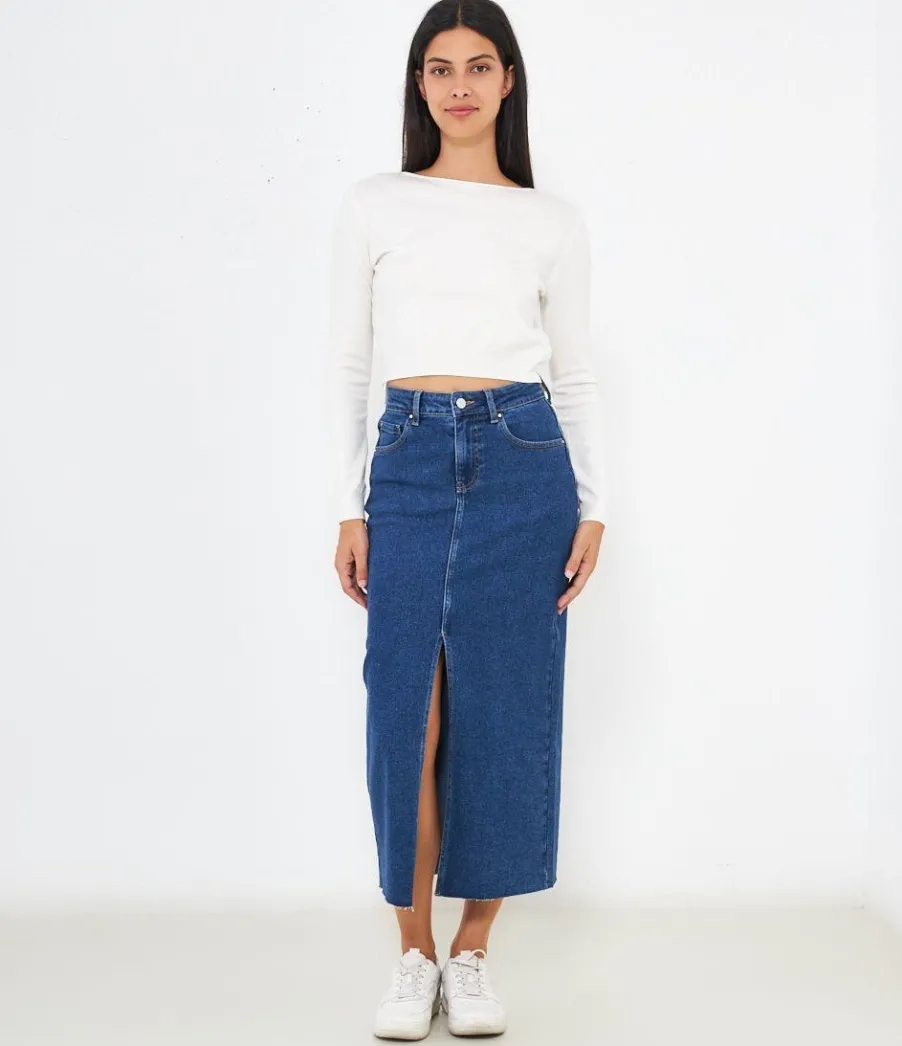 Zuiki Maglia crop Discount