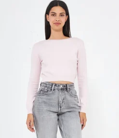 Zuiki Maglia crop Discount