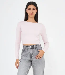 Zuiki Maglia crop Discount