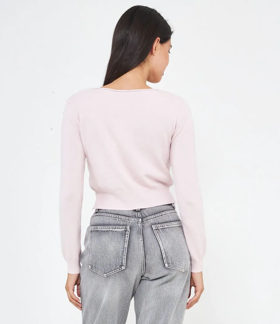 Zuiki Maglia crop Discount
