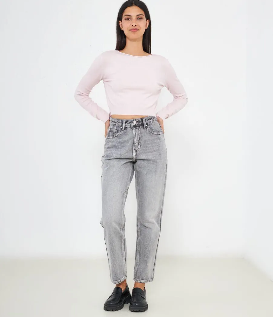 Zuiki Maglia crop Discount