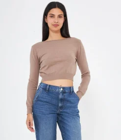 Zuiki Maglia crop Discount