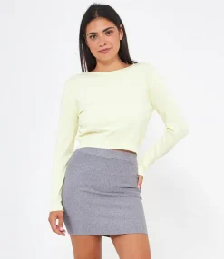 Zuiki Maglia crop Discount