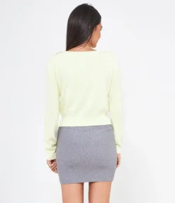 Zuiki Maglia crop Discount