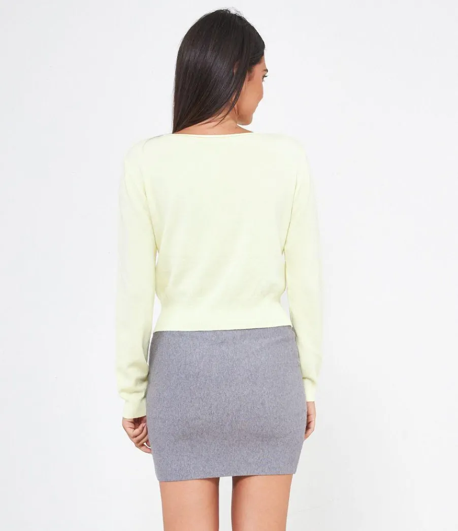 Zuiki Maglia crop Discount