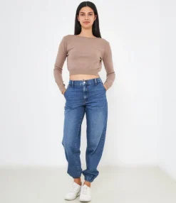 Zuiki Maglia crop Discount