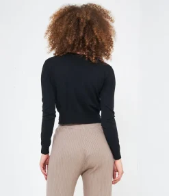 Zuiki Maglia crop Discount