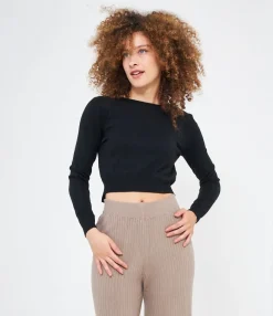 Zuiki Maglia crop Discount