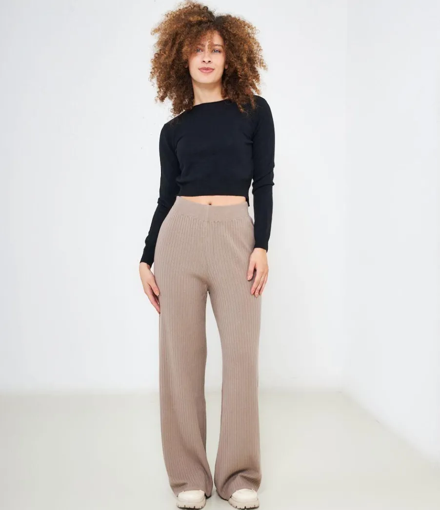 Zuiki Maglia crop Discount