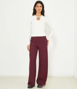 Zuiki Maglia dettagli strass Discount