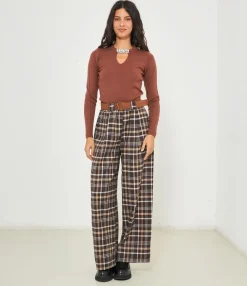 Zuiki Maglia dettagli strass Discount