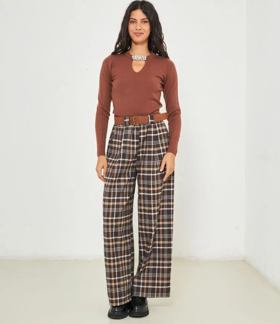 Zuiki Maglia dettagli strass Discount