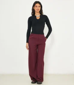 Zuiki Maglia dettagli strass Discount