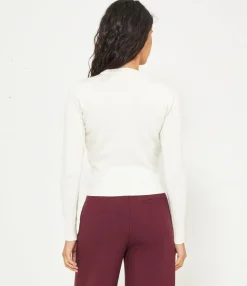 Zuiki Maglia dettagli strass Discount