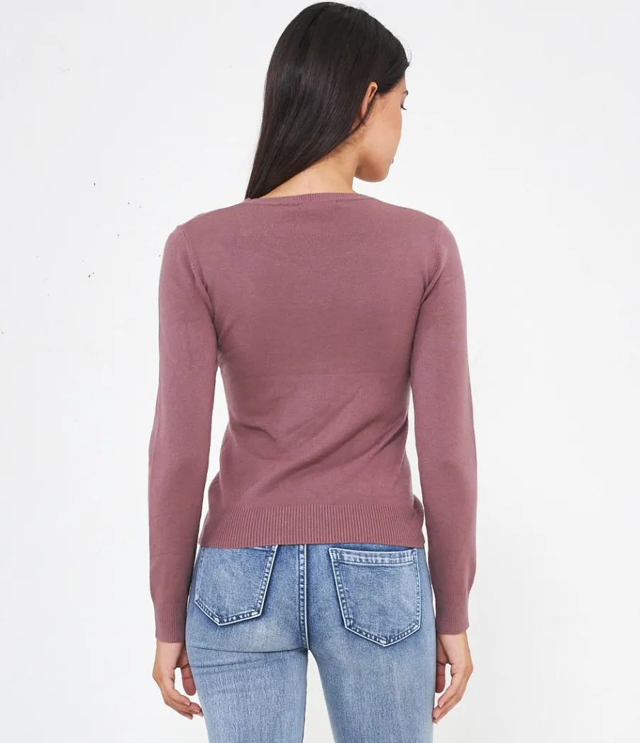 Zuiki Maglia girocollo Hot