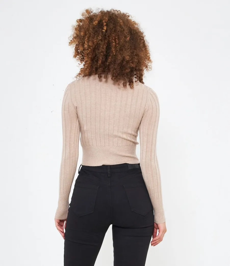 Zuiki Maglia in lurex Hot