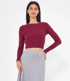 Zuiki Maglia in lurex Hot