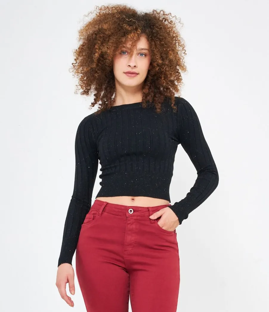 Zuiki Maglia in lurex Hot