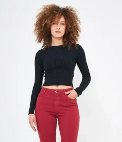 Zuiki Maglia in lurex Hot