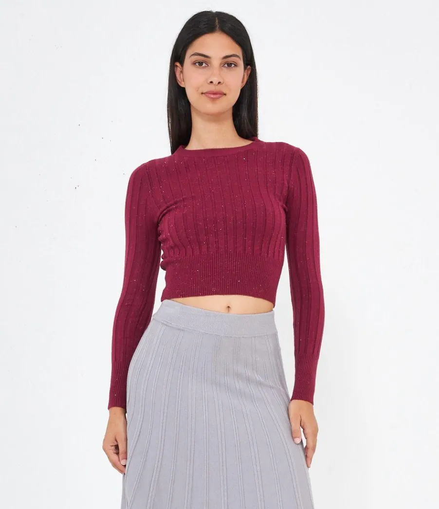 Zuiki Maglia in lurex Hot